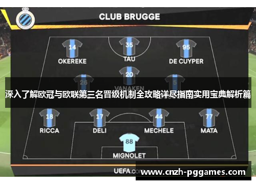 深入了解欧冠与欧联第三名晋级机制全攻略详尽指南实用宝典解析篇 深入了解欧冠与欧联第三名晋级机制全攻略详尽指南实用宝典解析篇